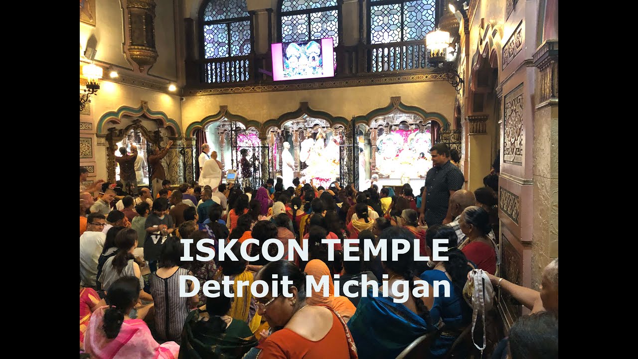Divine Serenity: Exploring ISKCON Detroit, Michigan