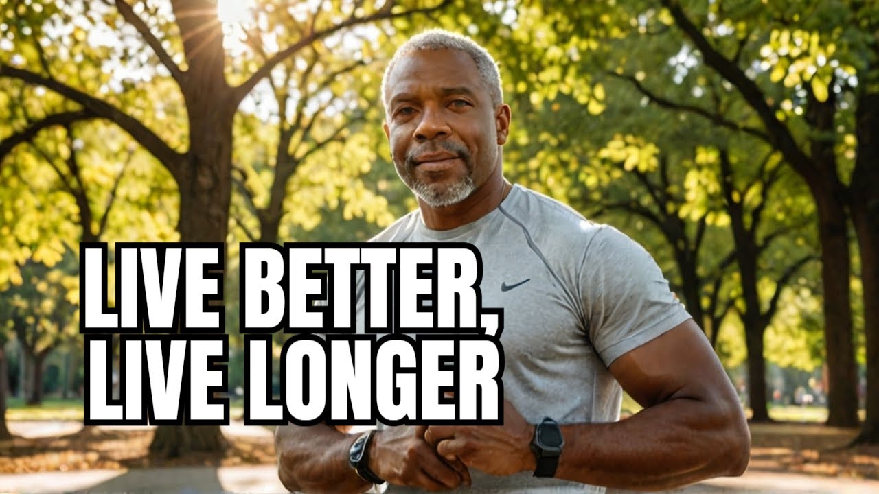 The EASY Way to a HEALTHY LIFE for Middle Age Men Like You!