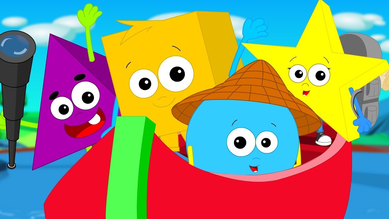 row row row your boat | nursery rhymes | kids songs | baby videos