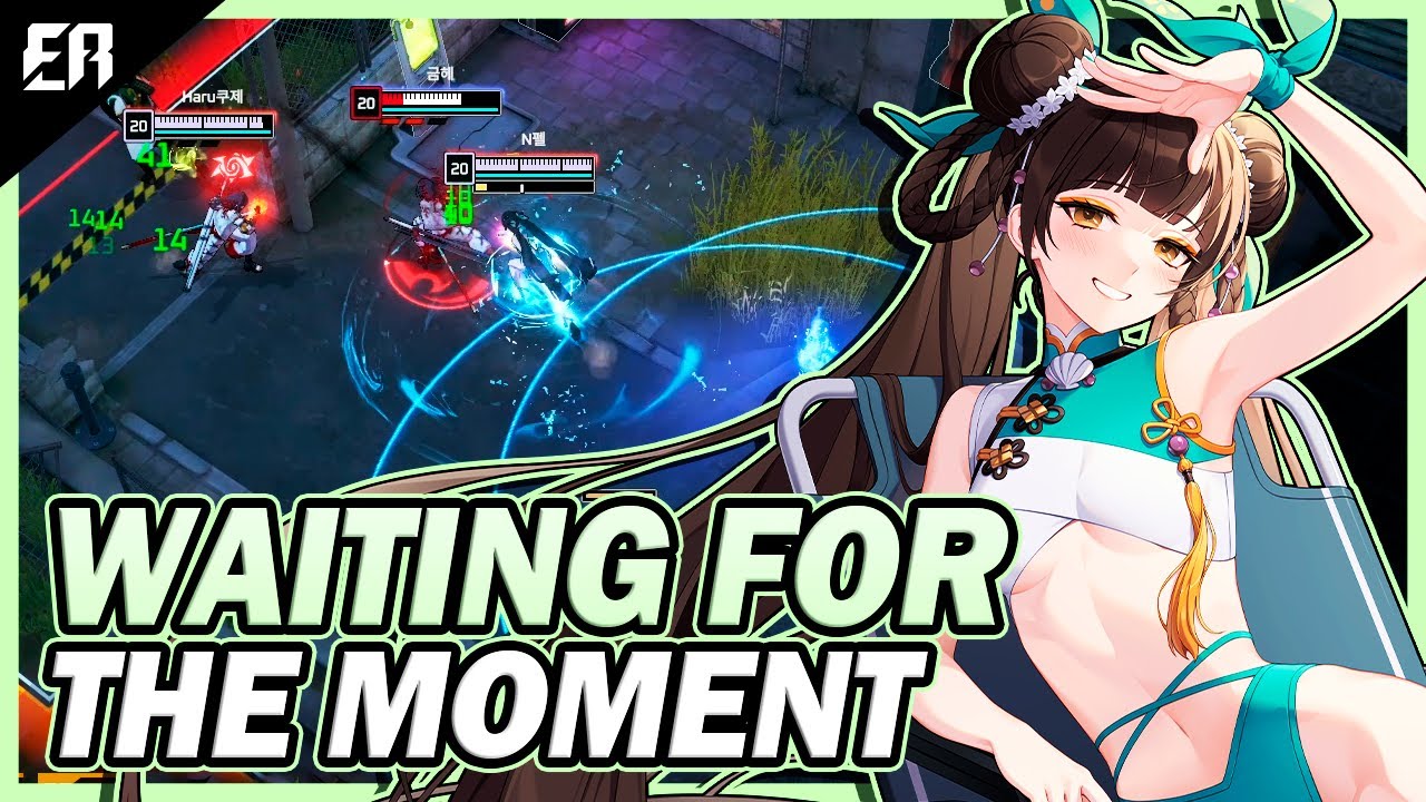 LI DAILIN WAITING FOR THE MOMENT | ETERNAL RETURN PRO GAMEPLAY