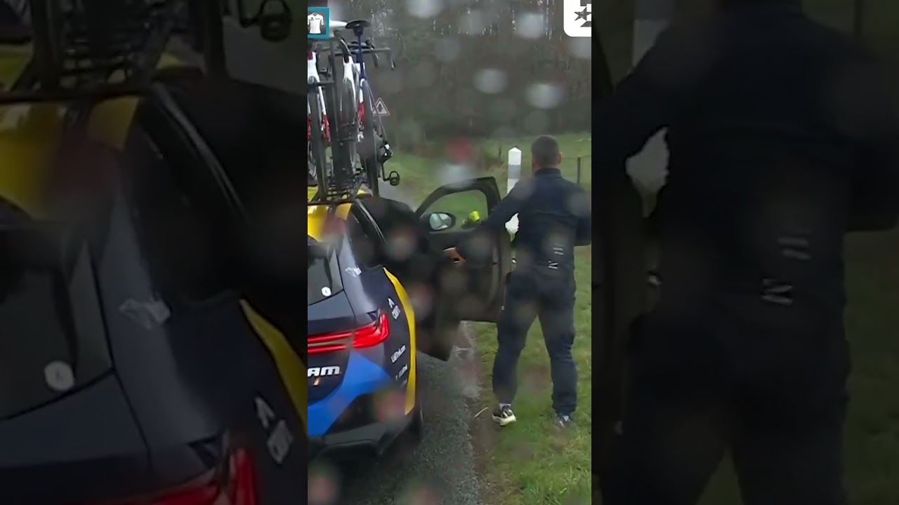 CA&Iacute;DA Y ABANDONO DE JUAN AYUSO EN LA #parisnice