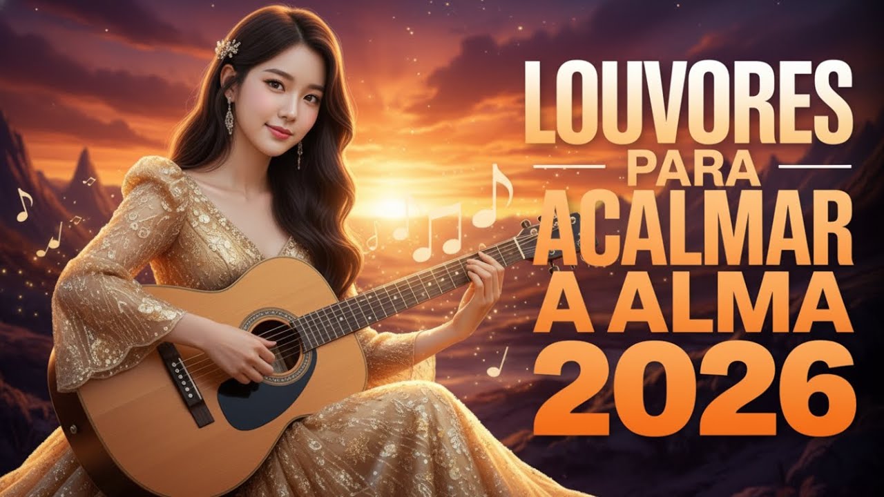 Louvores Gospel 2026 MAIS VIVOS — Lançamento que Está Despertando Esperança e Renovando a Fé HOJE ✨