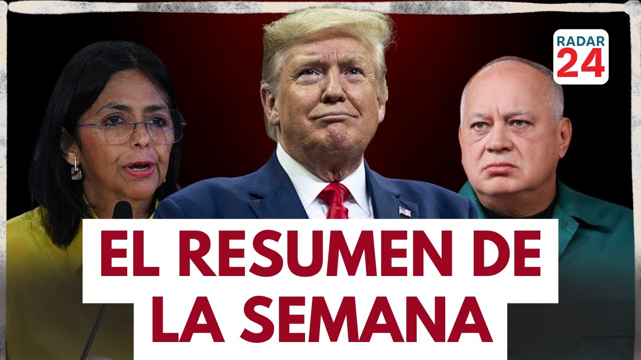 🟠 Qué pasó esta semana en EE.UU., Venezuela y LATAM: crisis, poder y decisiones clave | Radar 24