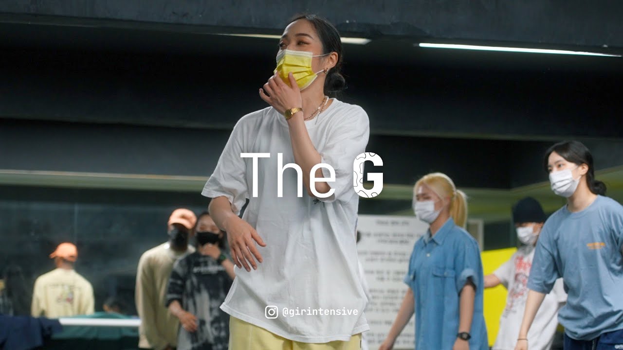 The G | Wizkid - Ginger (ft. Burna Boy) | Girin Jang Choreography