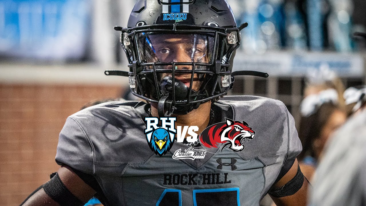 Rock Hill vs Denton Braswell football highlights