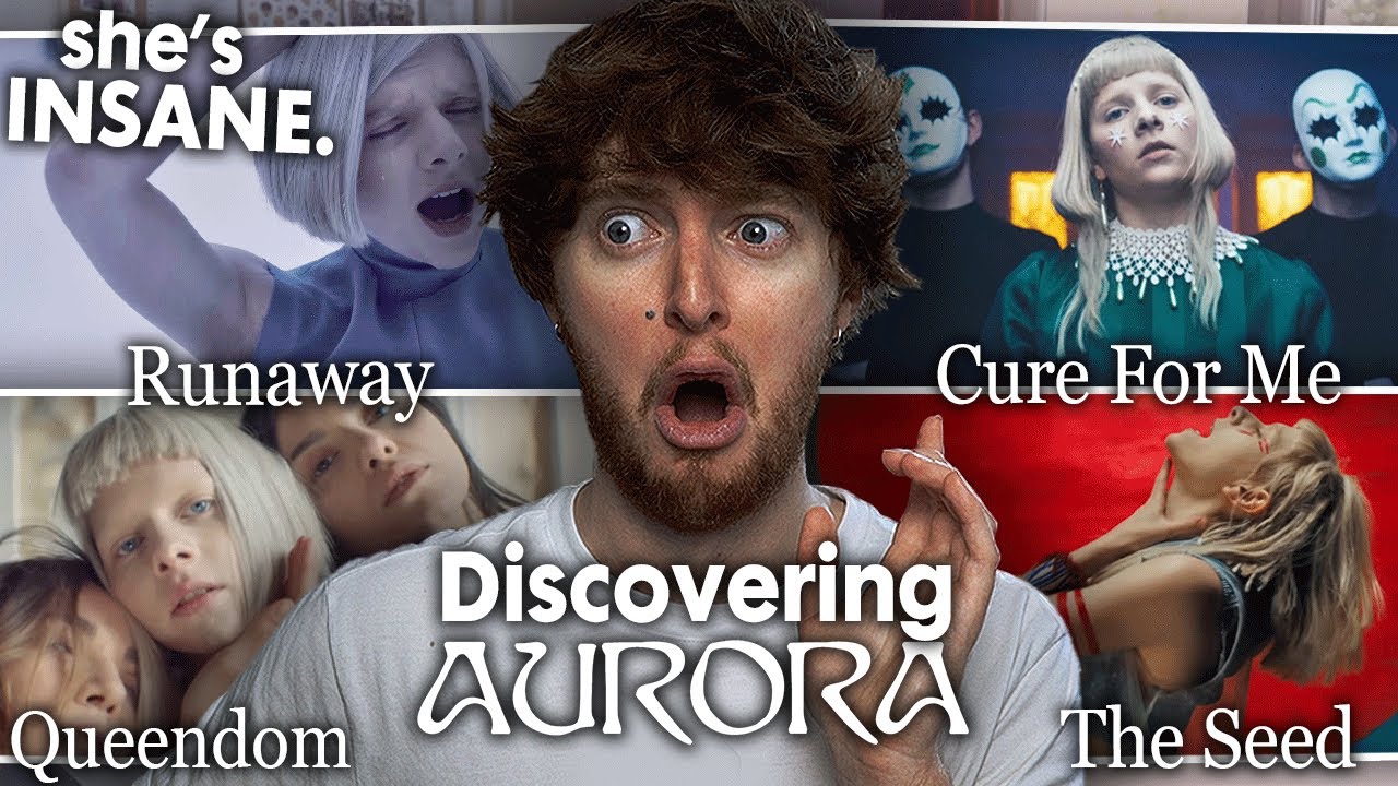 DISCOVERING AURORA! (Runaway, The Seed, Cure For Me, Queendom | Reaction)