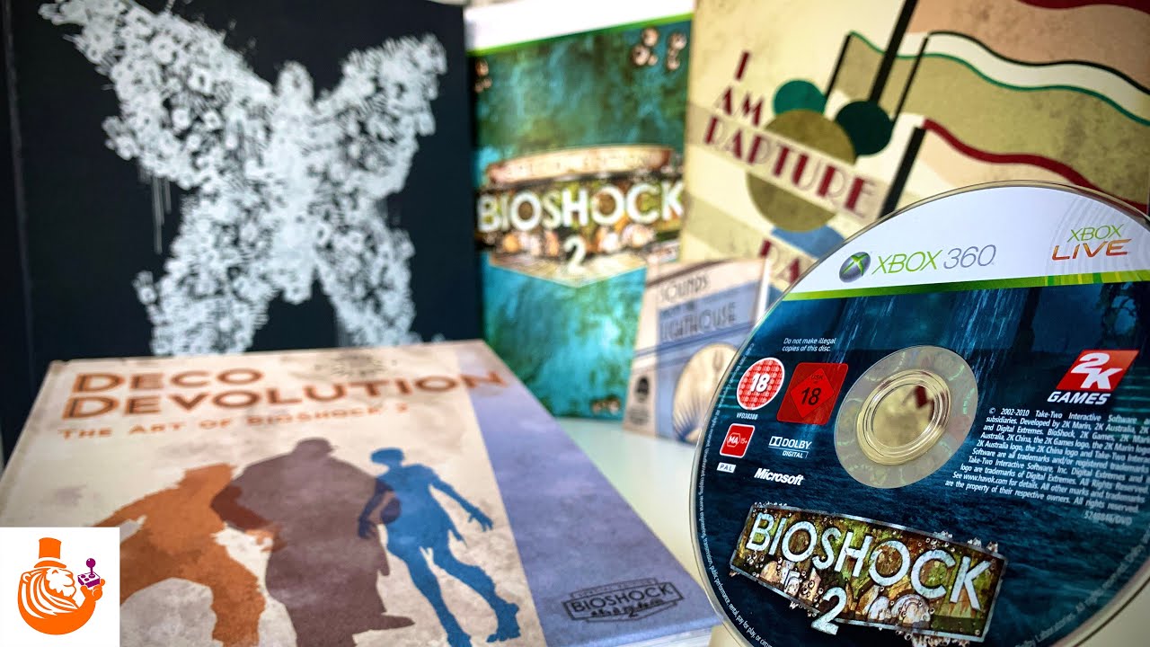 BioShock 2 SPECIAL EDITION Unboxing
