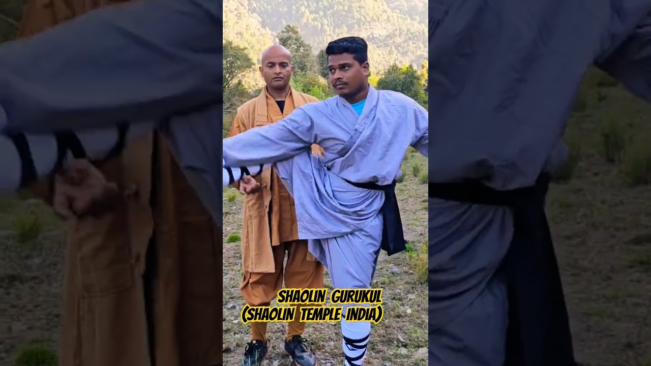 Shaolin Temple India #shaolin #kungfu #shaolintemple #shaolinkungfuchina #martialarts #shifukanishka