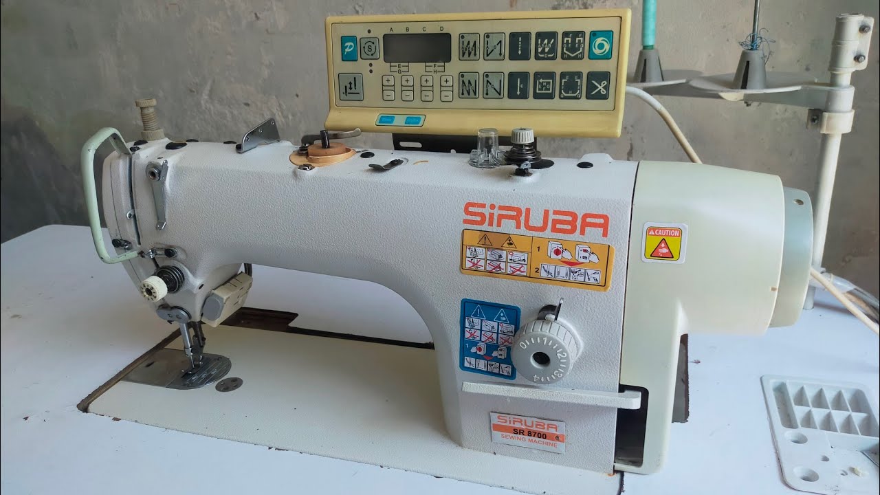 Siruba Sr 8700 sewing machine price 2024