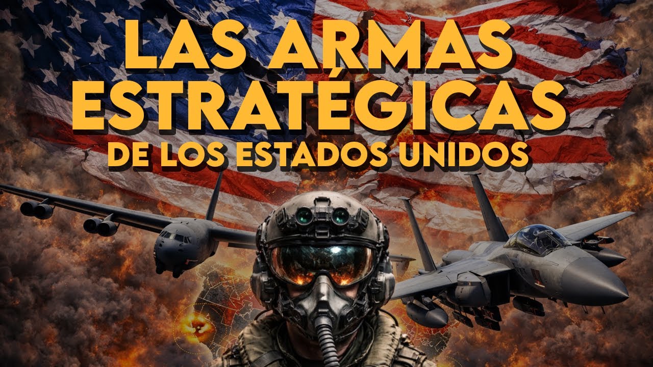 ✅ Las ARMAS con las que EE.UU. puede DERROTAR a cualquiera