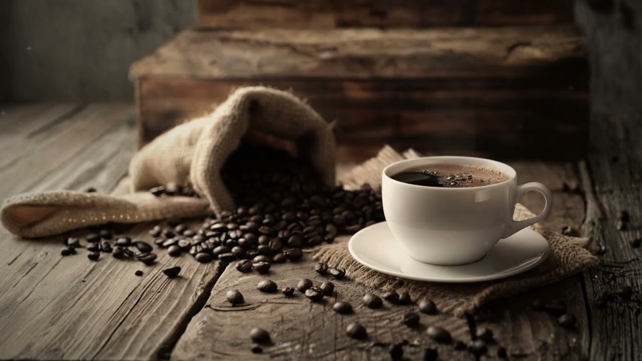 A Quiet Winter Coffee Break ☕ Soft Jazz for Focus, Reading & Calm Evenings
