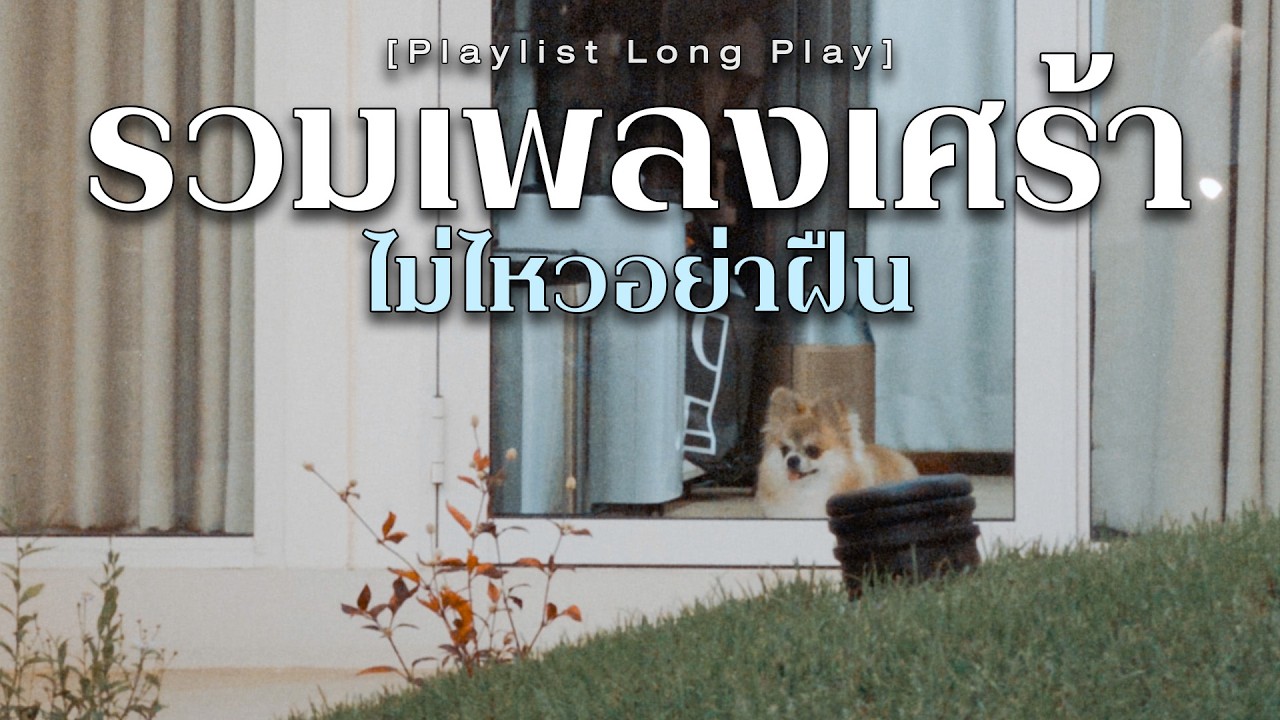 รวมเพลงเศร้า ไม่ไหวอย่าฝืน  [ Playlist Long Play ]