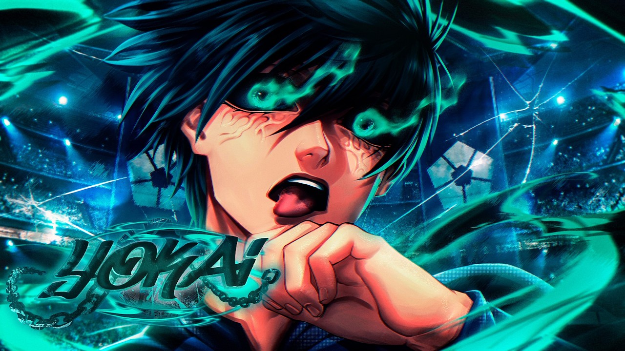Itoshi Rin (Blue Lock) - Monstruosamente | Yokai