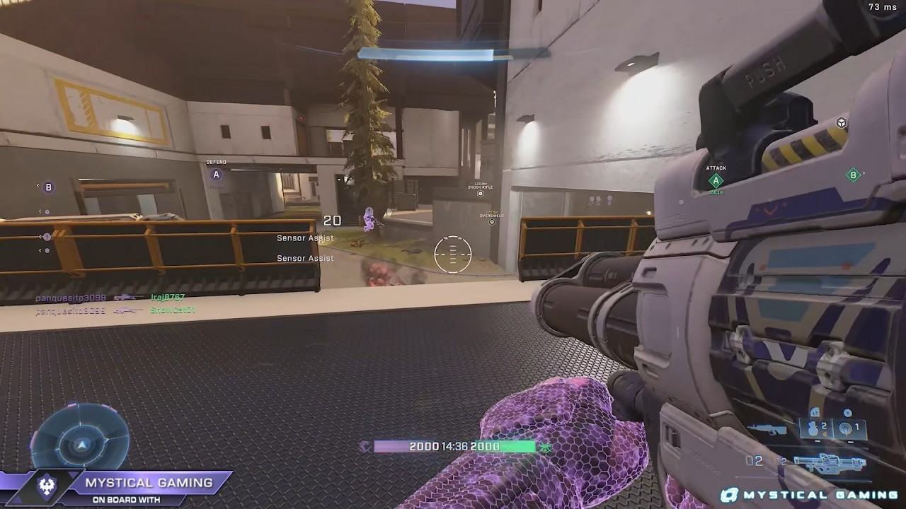 Halo Infinite - Big Team Battle Sentry Defense - Command (XBOX SERIES X)