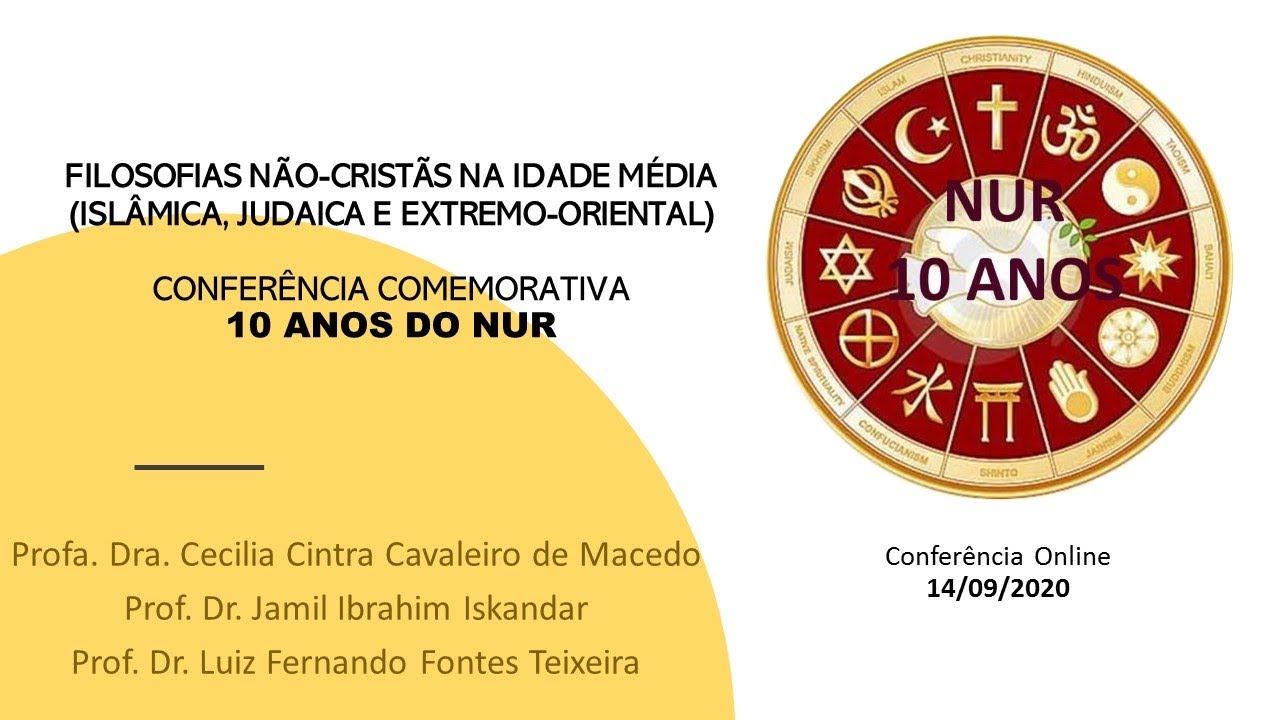 FILOSOFIAS NÃO-CRISTÃS NA IDADE MÉDIA (ISLÂMICA, JUDAICA E EXTREMO-ORIENTAL)
