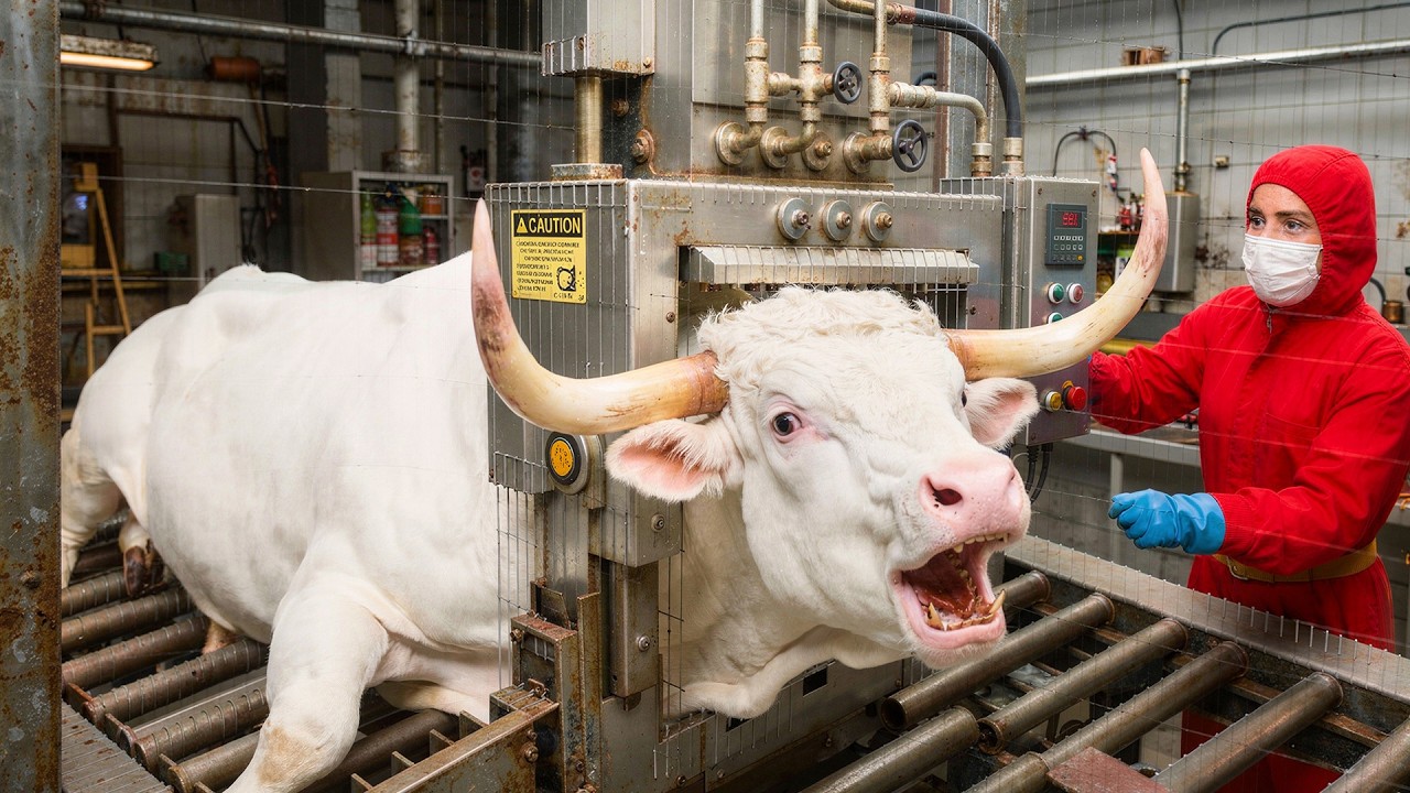 How Luxury Leather Bags Are Made From Bull Horn (You've Never Seen This Before)