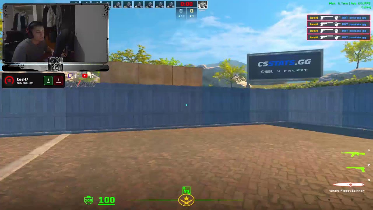 3500 grind devam 🔴/ twitch: keshCS