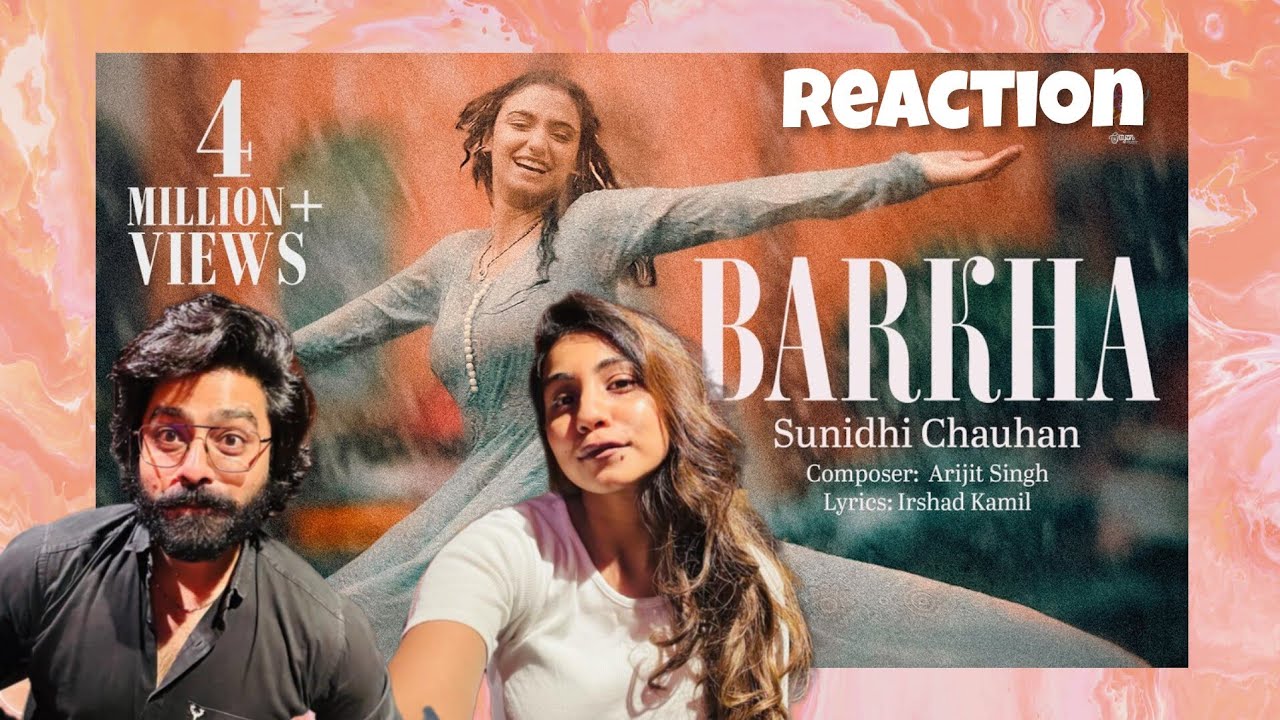 Sunidhi Chauhan - Barkha | Arijit Singh | Irshad Kamil | @Official_ArijitSingh |RISHI MUNI |