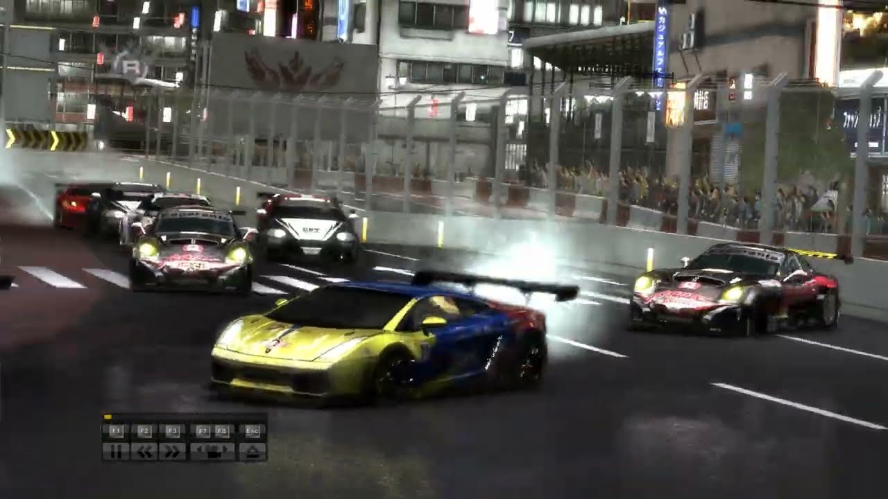 Finally coming back to play RaceDriver GRID After 11 months.