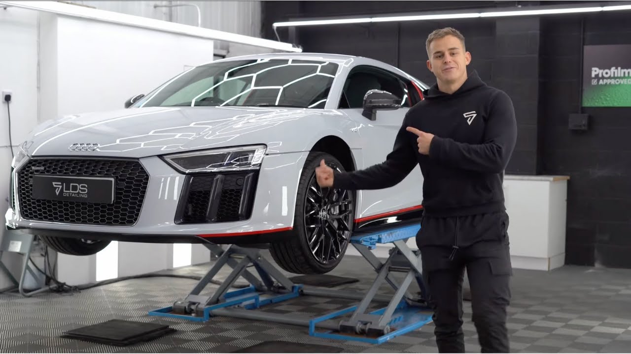 Самый редкий Audi R8 в мире