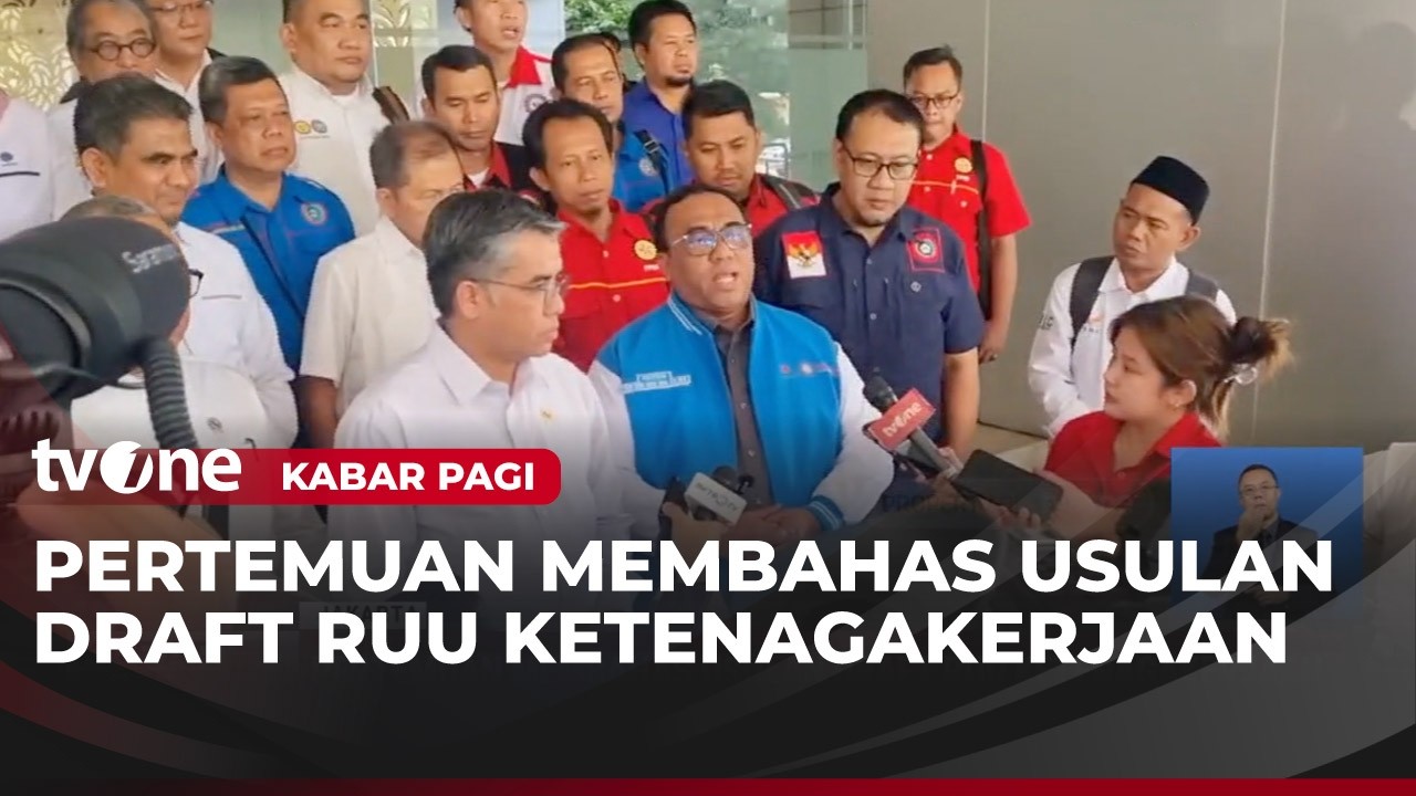Serikat Buruh Temui Menaker Yassierli | Kabar Pagi
