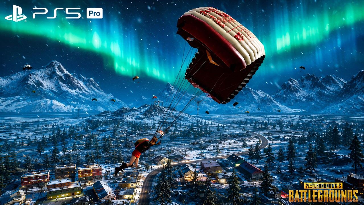 PUBG (PS5 Pro) &ndash; This Is The Next-Gen Upgrade We Were Waiting For! 🤯🔥