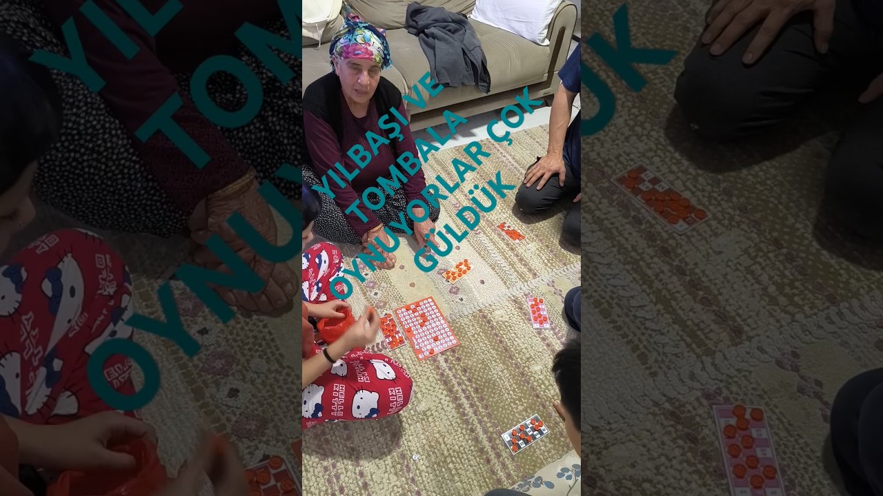 TOMBALA .!!  Rezan teyzeye çok güldük..🤐🤐