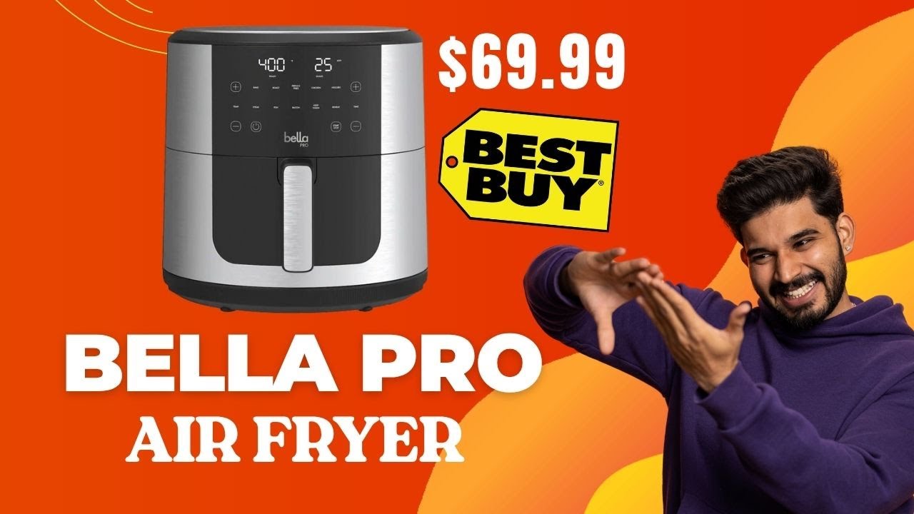 bella PRO SmartCrisp 8-qt Touchscreen Air Fryer | Stainless Steel | Complete Review & Buying Guide