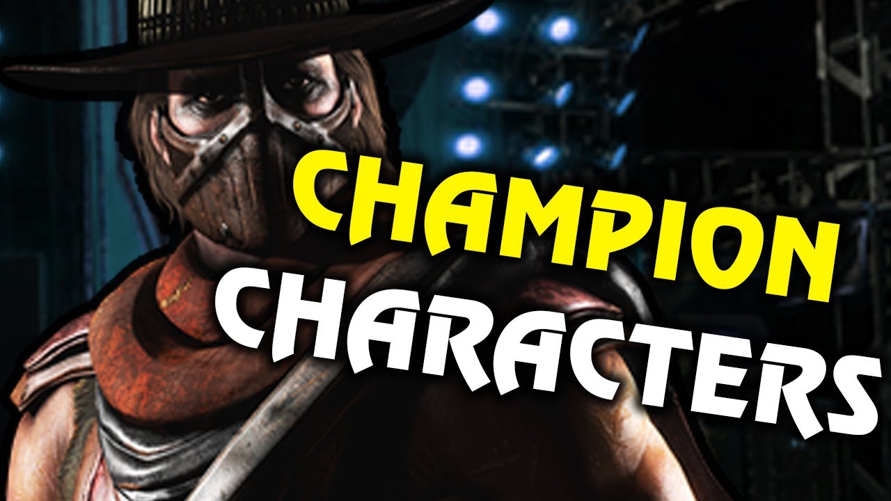 What Mortal Kombat Characters Have Won World Championships?