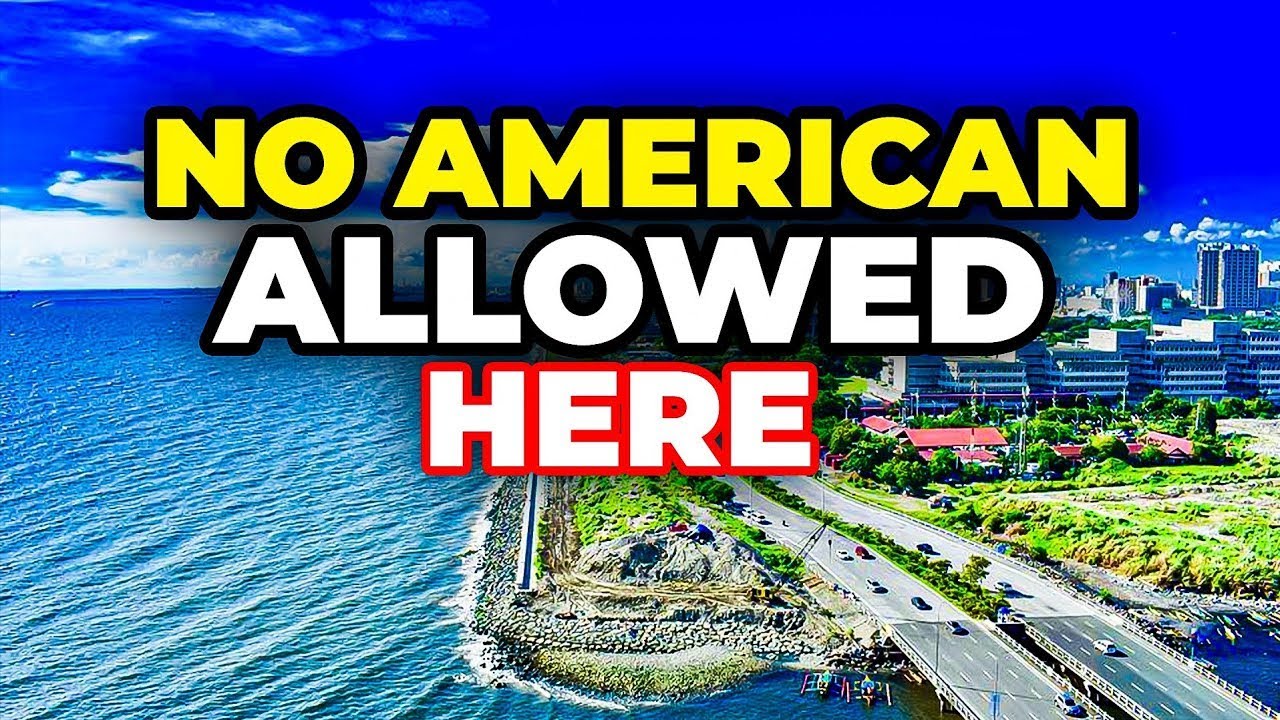Top 5 Countries Where Americans are Not Welcome in 2025