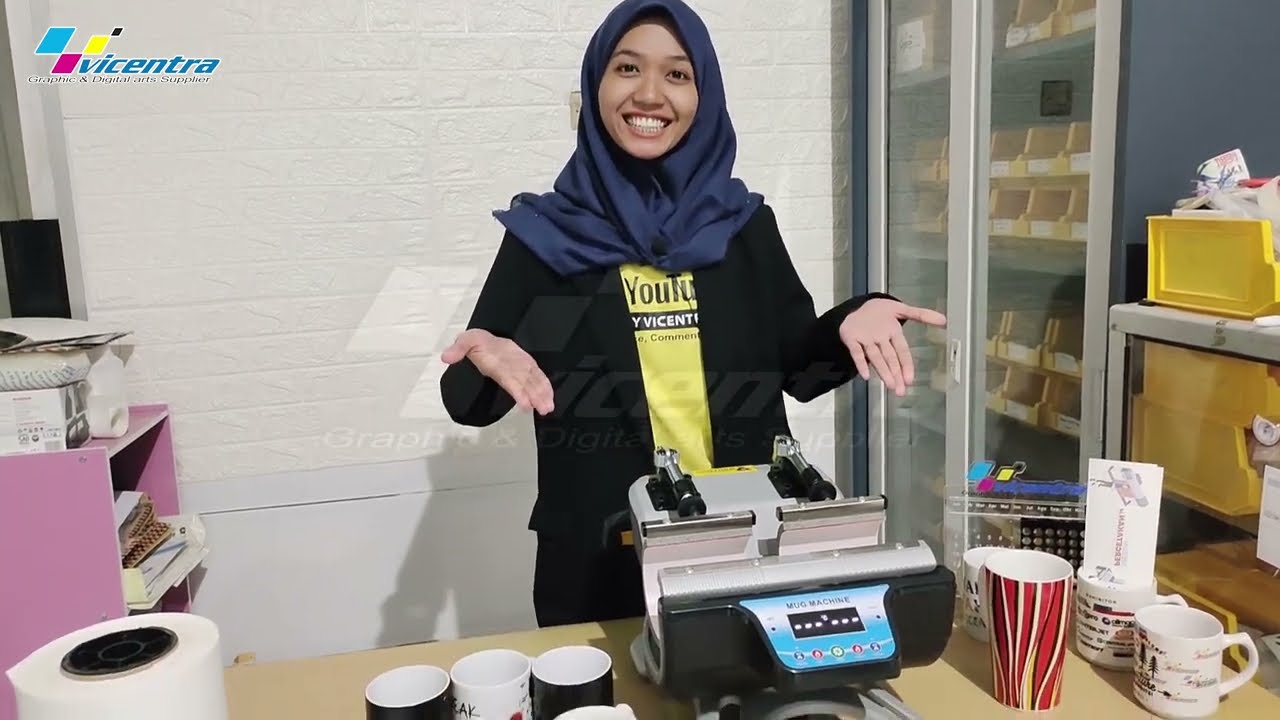 Tutorial Mesin Press Mug Twin  |  Galery Vicentra