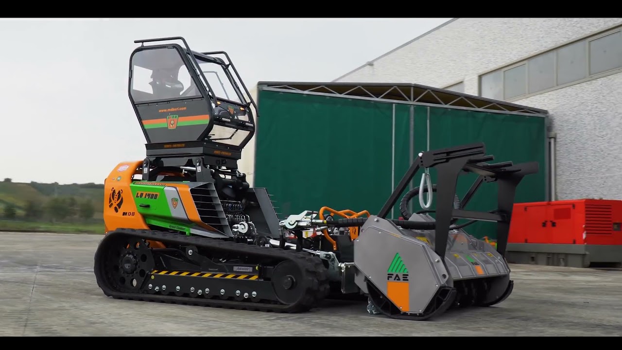 MDB  GREEN CLIMBER DOMINATOR LV1400