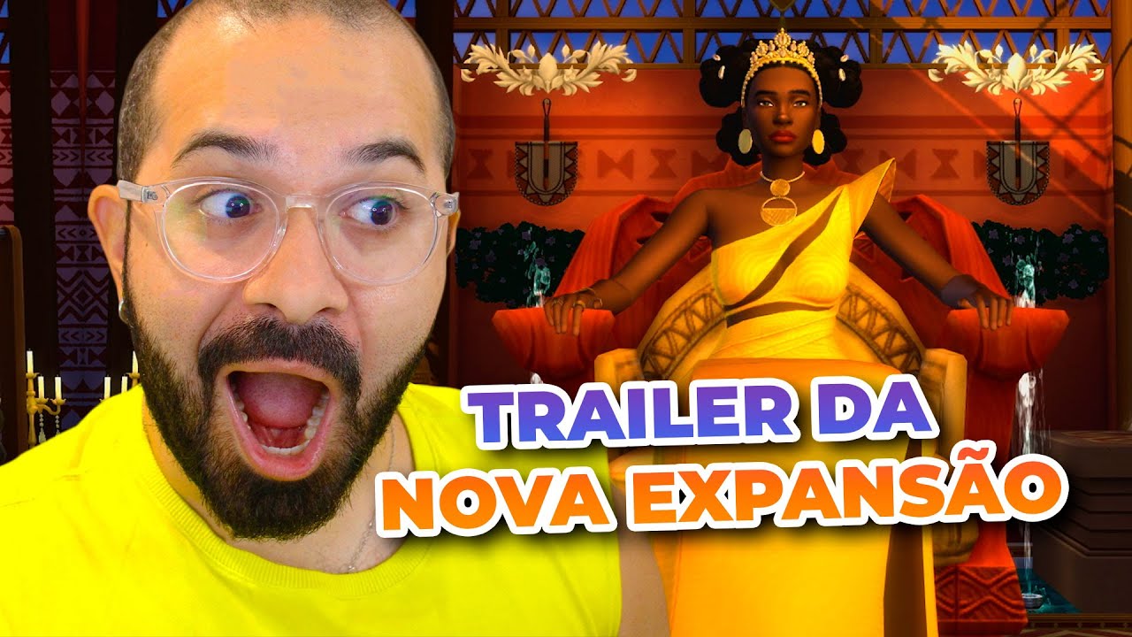 REACT TO THE TRAILER FOR THE NEW THE SIMS 4 EXPANSION | THE SIMS NEWS | THATALES