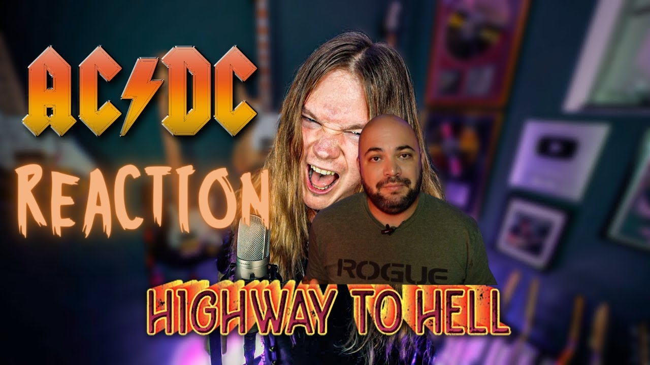 Tommy Johansson - Highway to Hell (AC/DC) |REACTION|