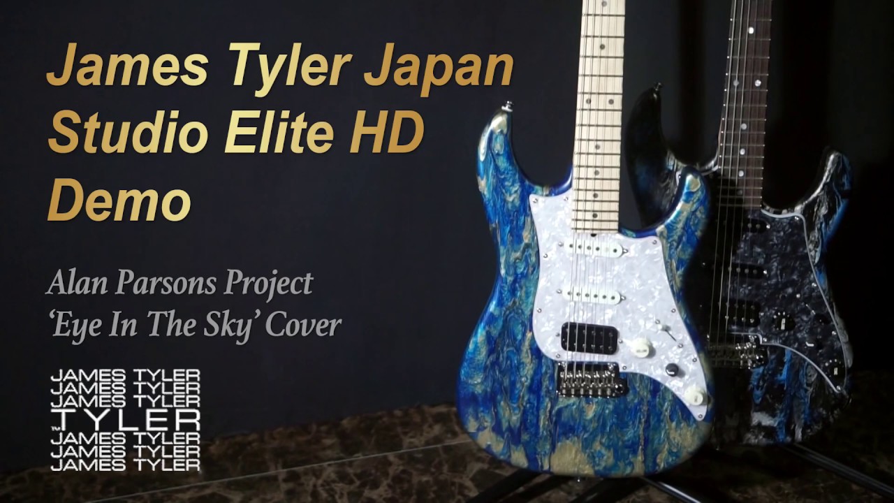 [MusicForce] James Tyler Japan Studio Elite HD Demo - Alan Parsons Project 'Eye In The Sky' Cover