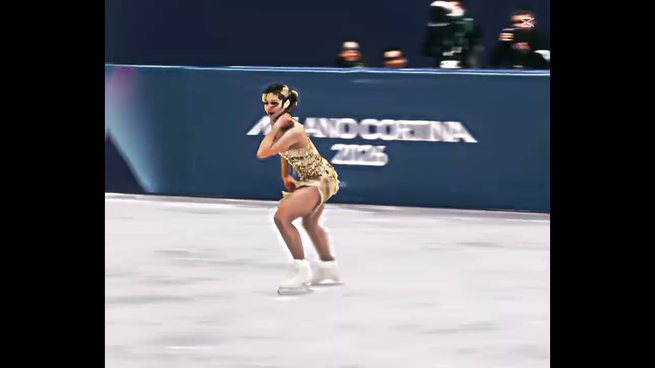 Alysa Liu || Bebot #edit #figureskating #foryou #viral #alysaliu #olympics #diva 