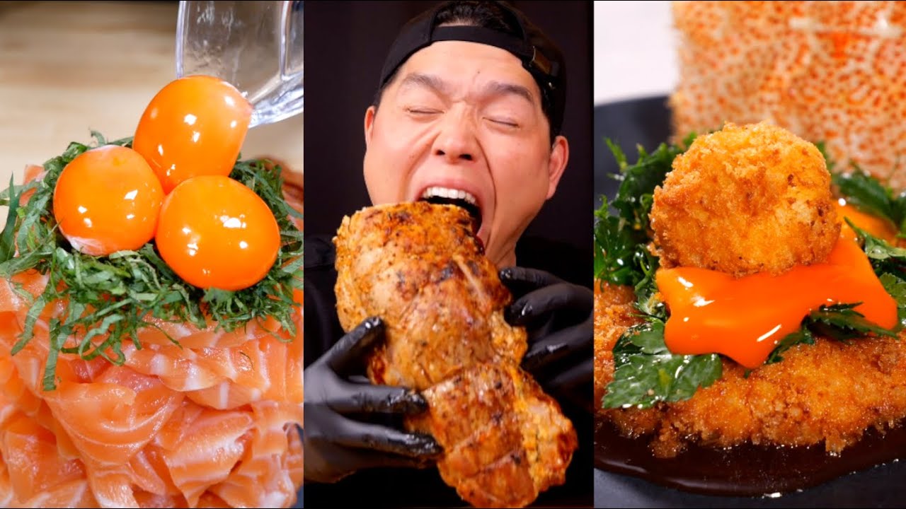 Best of Bayashi Foods | MUKBANG | COOKING | ASMR