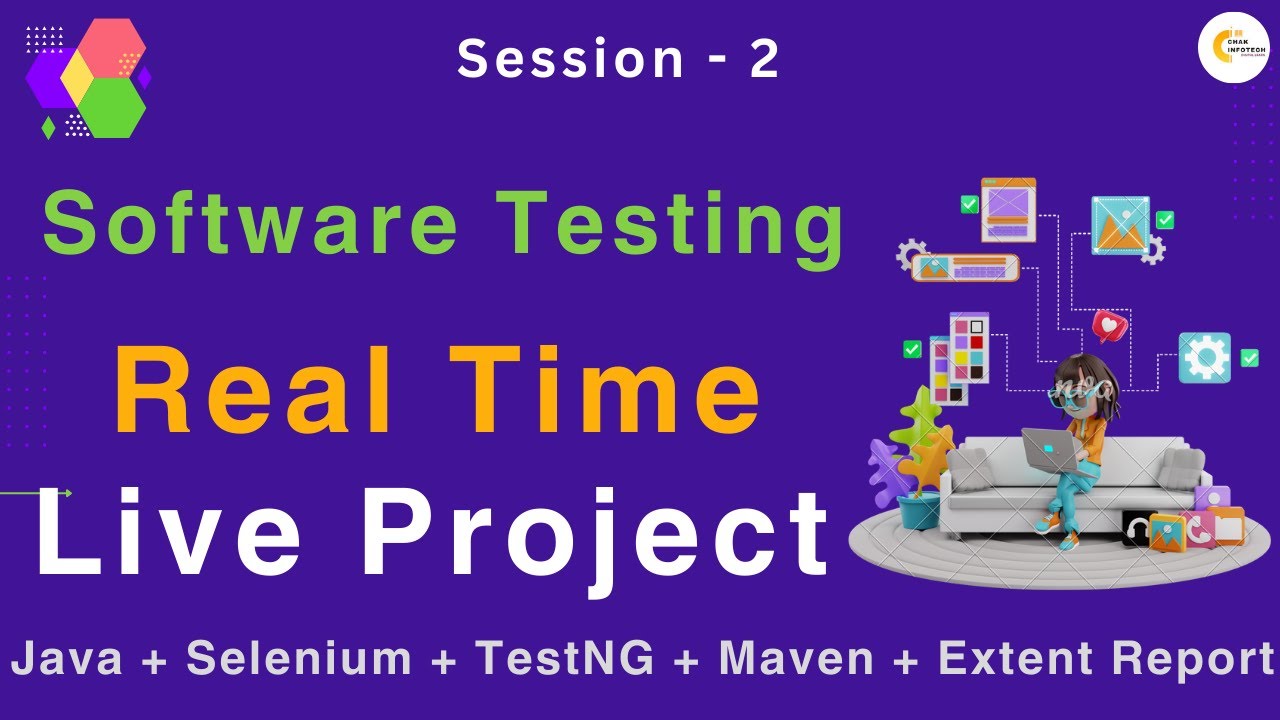 Software Testing Live Project | Maven Live Project | Software Testing  Real time live project