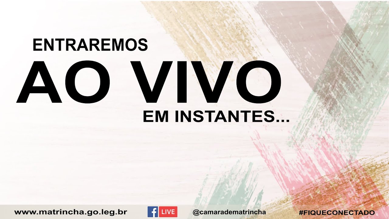 🎥 AO VIVO: 5ª Sessão Ordinária | Câmara Municipal | 02 de março de 2026