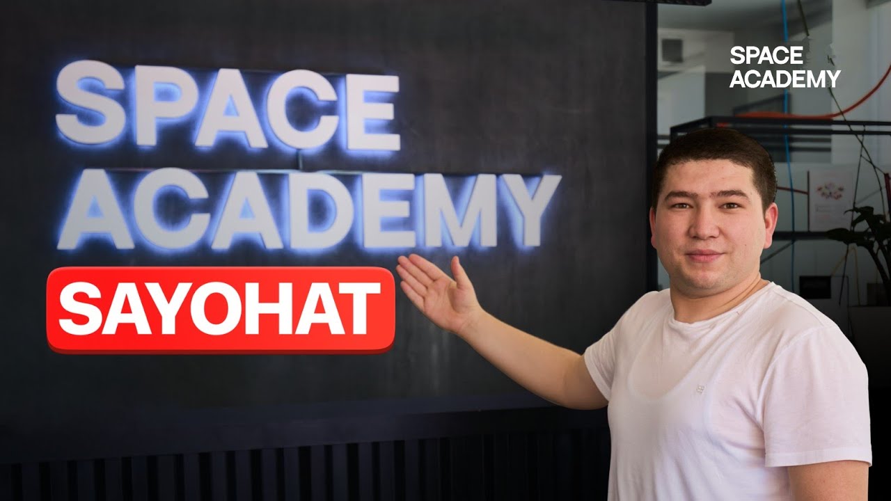 Space Academyga Sayohat!  SMM O'quv markaz sirlari