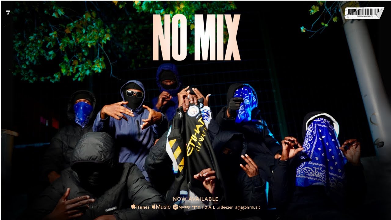 #BDK - NO MIX Strika x Dtrapzz x Nario x Dele Ali (OFFICIAL MUSIC VÍDEO)