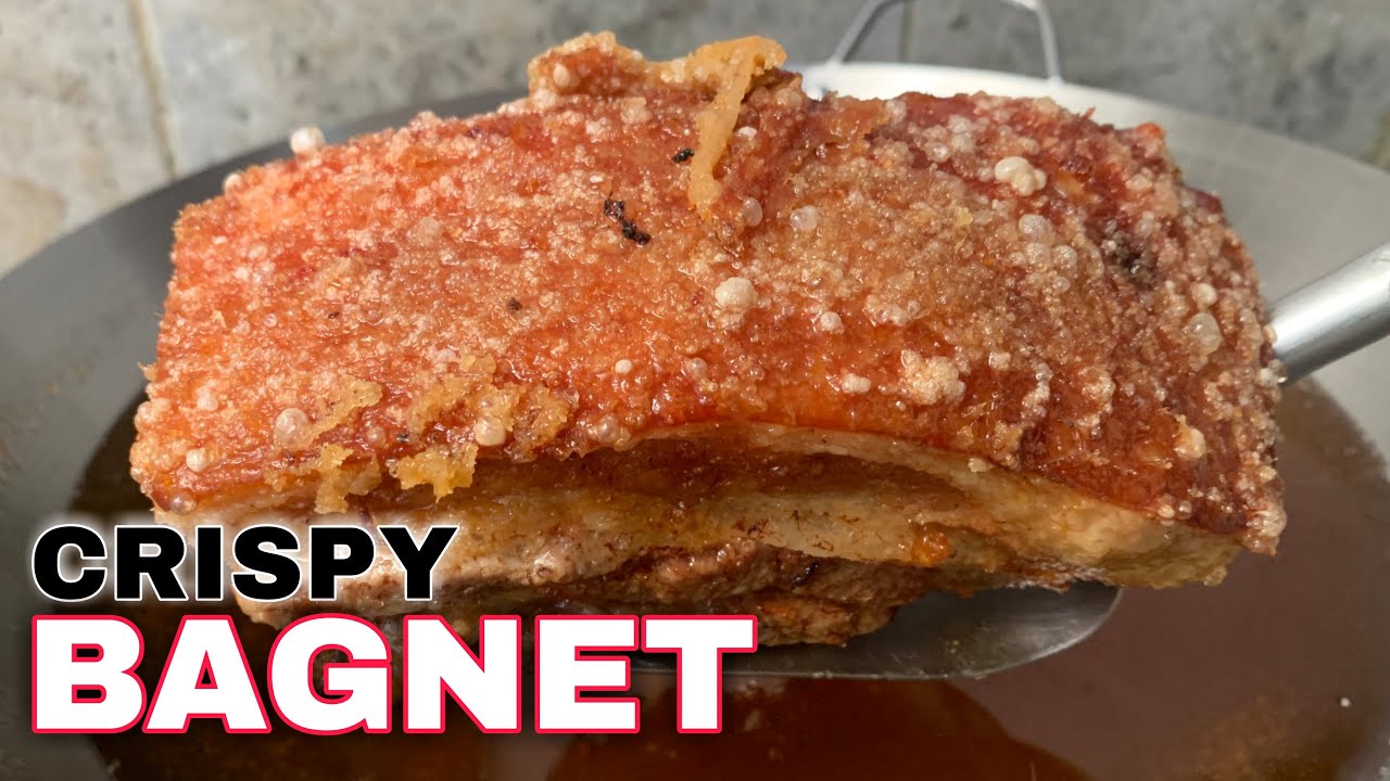 BAGNET | CRISPY PORK BELLY | ILOCANO STYLE RECIPE | Tambayan Cooking Lutong Bahay