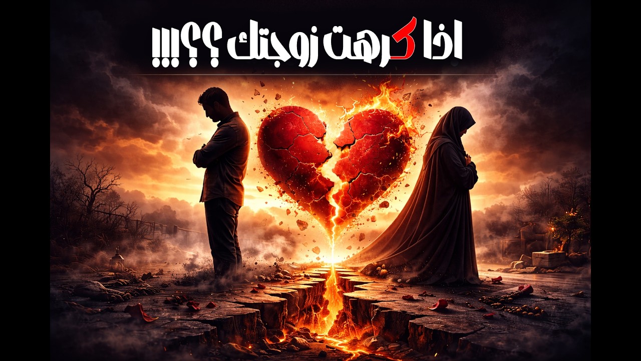 يعلِّمهم || الحلقة الثانية (إذا كرهت زوجتك!!)