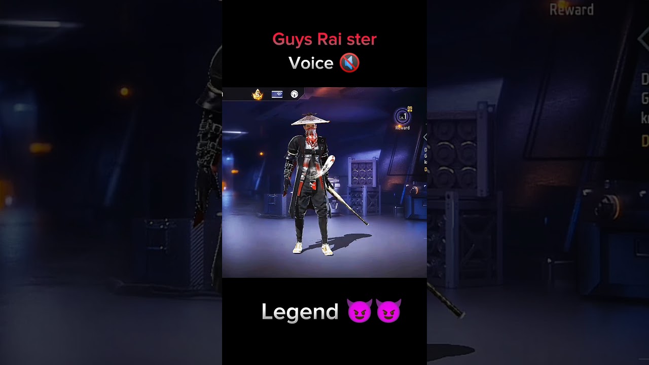 Old legend rai star ⭐ keya bola #free_fire #garena #hacrrr #public #legend #rai_ster #ffmax #ff
