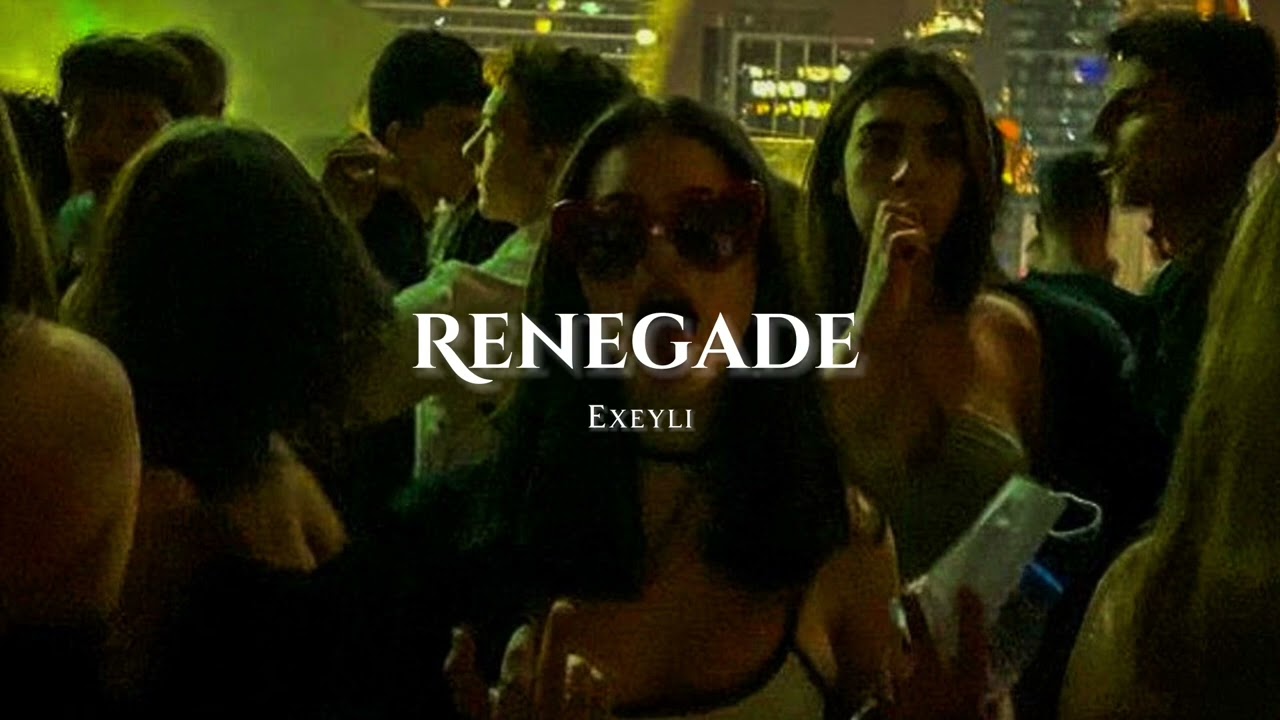 aaryan shah - renegade / should've listened to them (speed up + rain)