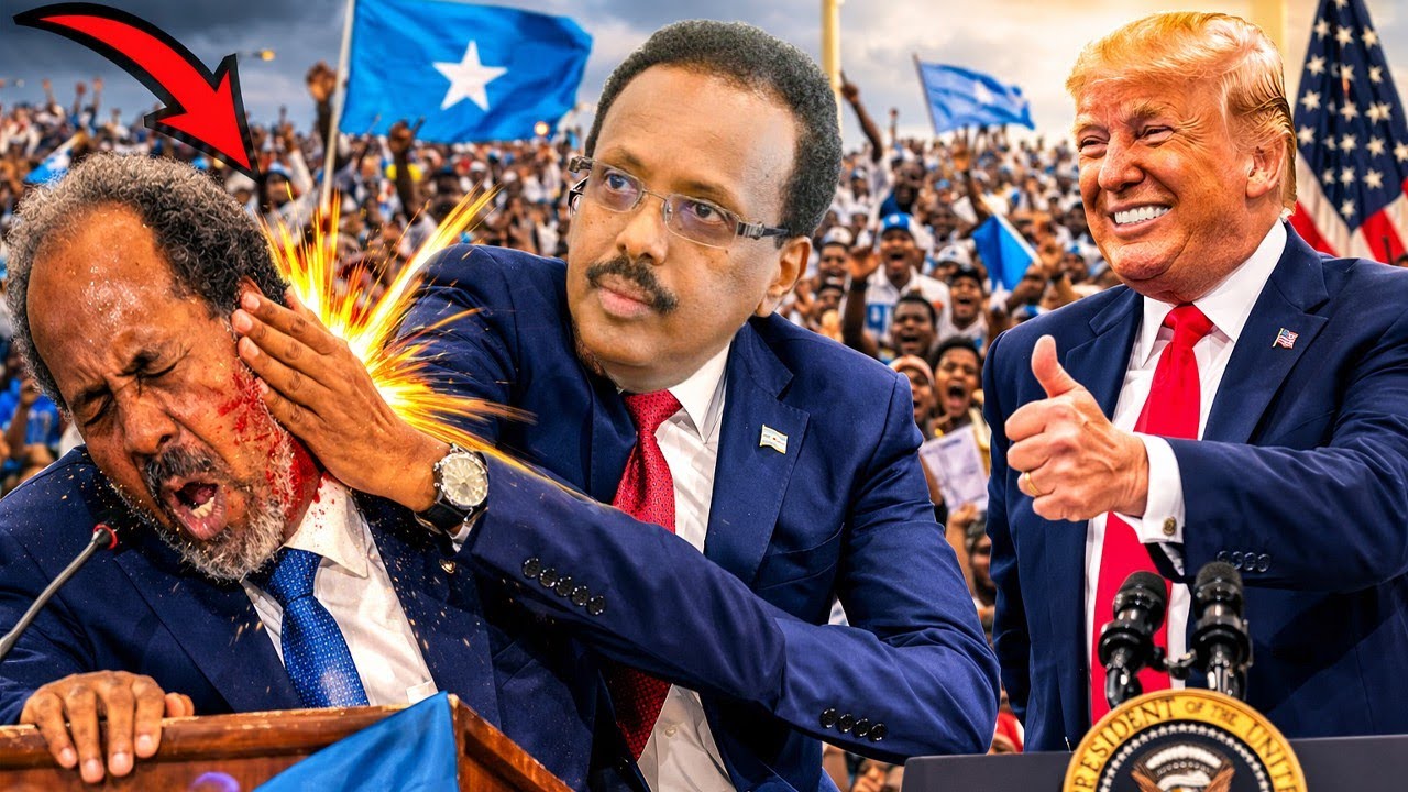 DEG DEG; Farmaajo oo Dhagaha ka Garaacay Xasan Sheikh, Trump oo ku Qoslay & Beesha Calamka oo Xalane
