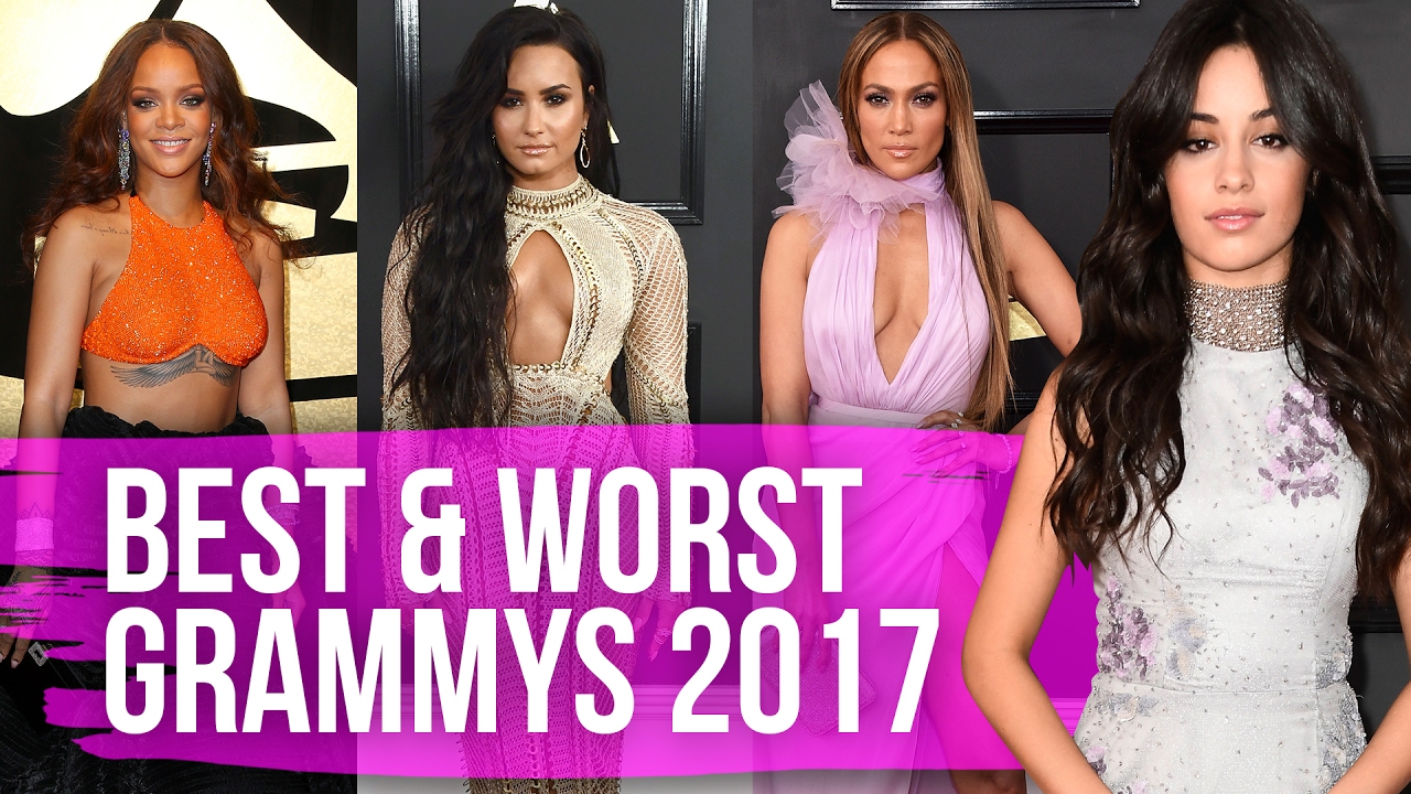 Best & Worst Dressed Grammy Awards 2017