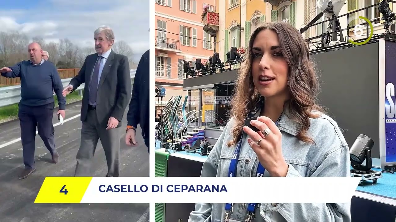 Oggi in Liguria 24 febbraio 2026