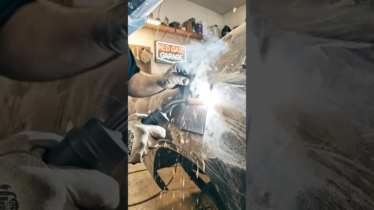 Fixing 50 years of RUST. 🛠️ (Bodywork Day)