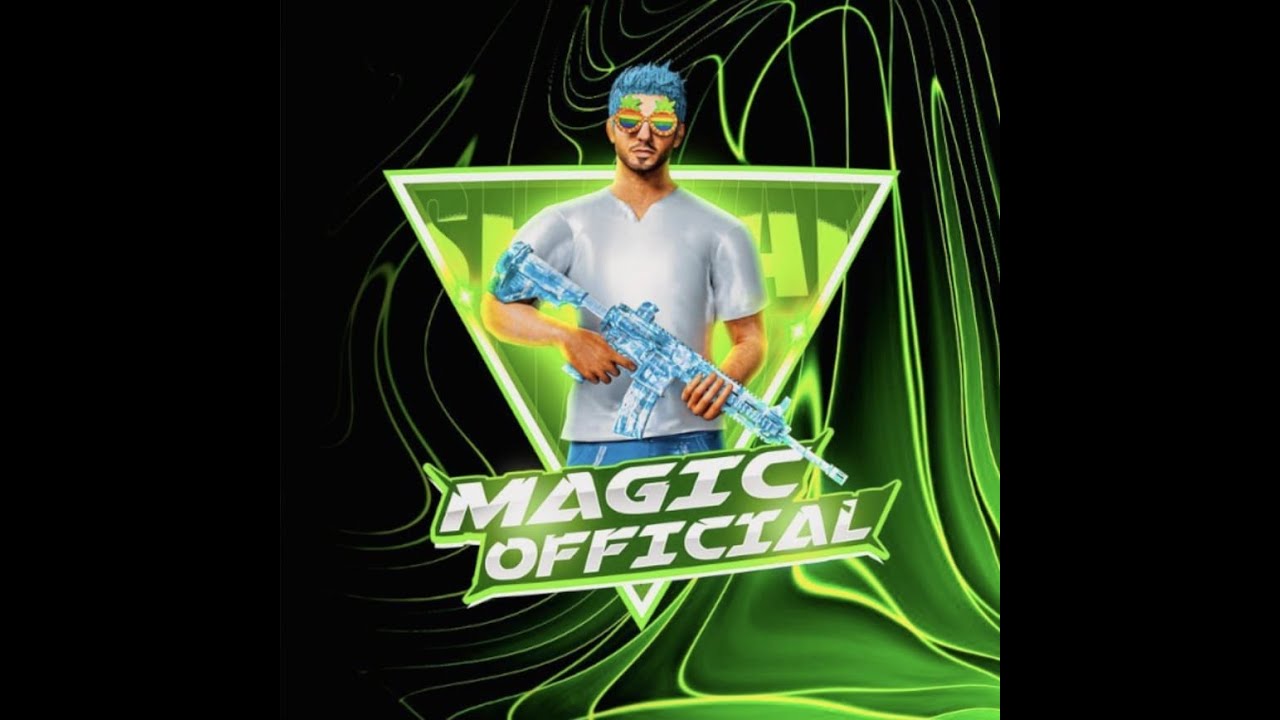 Magicx54FA is live Pubg with magic clan +s12k rank with clutches 💀🥷💕🔥